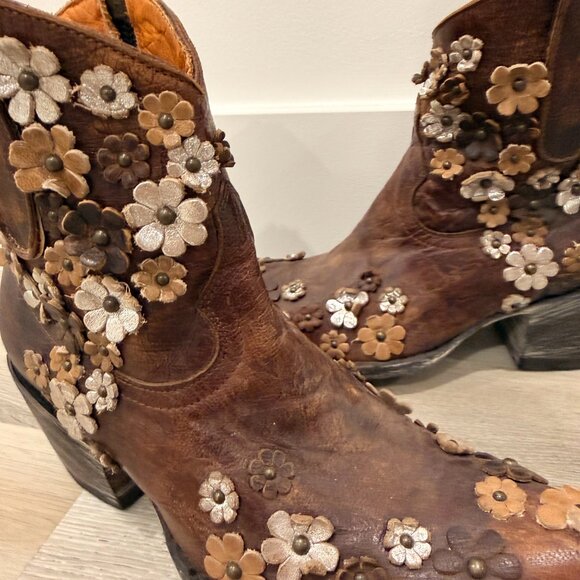 RARE Old Gringo Hippie Chick Booties Size 8 NWOT (no box included) - Picture 6 of 9